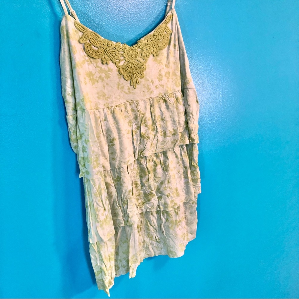 Mudd Ruffle Tank Top - Picture 2 of 6
